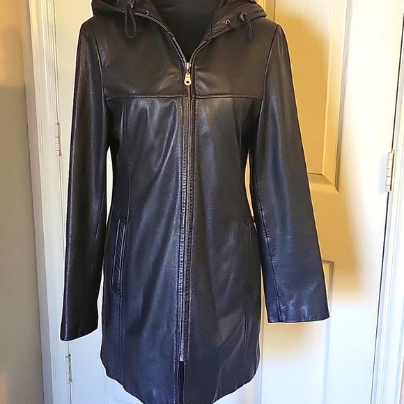 Vintage Wilson's Leather jacket size Medium - Picture 1 of 16